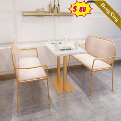 Wholesale Metal Simple Customized Size Wooden Table Set Dining Room Table with Chair