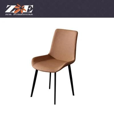 Modern Home Furniture Dining Table Metal Chair