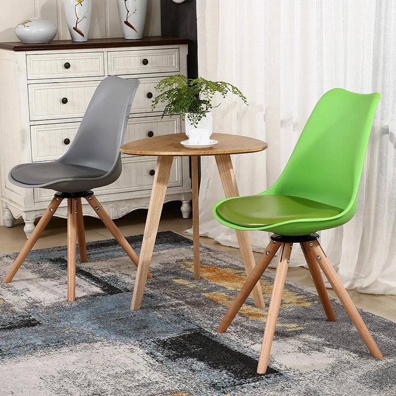 Modern Nordic Scandinavian Design Cushioned Kitchen Dining Chairs Restaurant