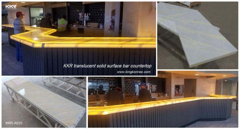 Customized Table Artificial Stone Table Acrylic Solid Surface Table Kitchin Table Dining Table