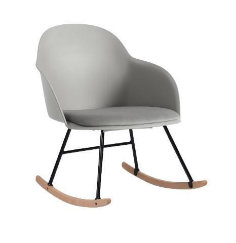 Factory Dining Room Furniture Sillas PARA Tulip Orange Plastic Cafe Restaurant Chair