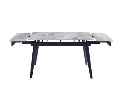 Custom Modern Rock Slab Pull Table Dining Table