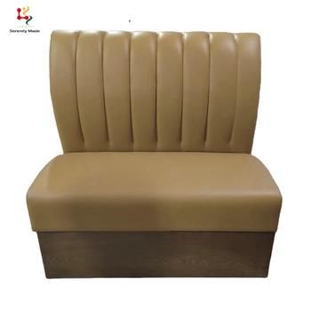 Canada Favorite Restaurant Booth Customized Booth Furniture Banquette Dining Room Booth Seating