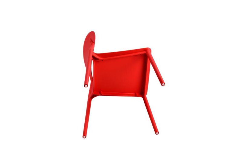 Dining Room Furniture Plastic Unfoldable Modern Leisure Dining Chair