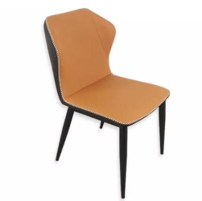 China Wholesale Fine Modern Restaurant Cheap Dining Chairs Fabric Blue Velvet Shell Dining Room Furniture Dine Chairs