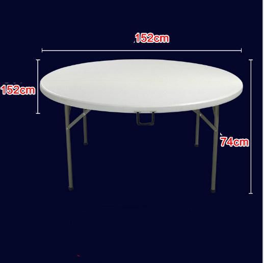 Hot-Sale Restaurant Training Furniture Home Banquet Foldable Rectangualr Folding Table