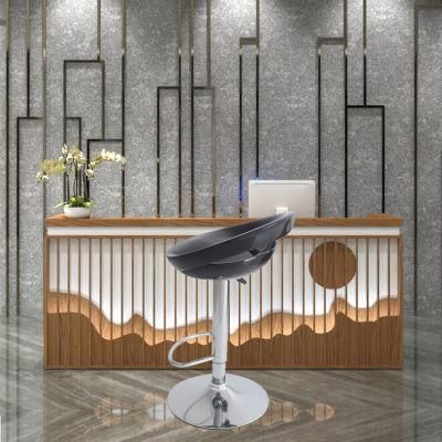 Metal Footstool Chrome Bar Stool