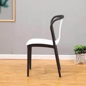 Modern Minimalist Nordic Style PP Material Dining Chair