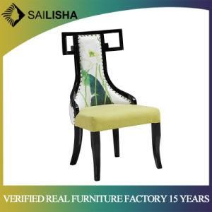 Popular Cheaper Price Home Commercial Furniture Restaurant Dining Room Dining Chair Solid Wooden Designer Chair
