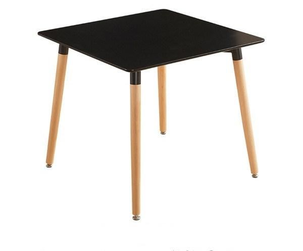 High Quality Square Restaurant Lounge Dining Folding Table for Sale