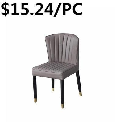 Wholesale Indoor Hotel Restaurant Banquet Silla Metal Frame Dining Chair