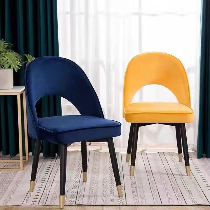New Design Hotel Restaurant Modern Custom Comfortable Dining Chair