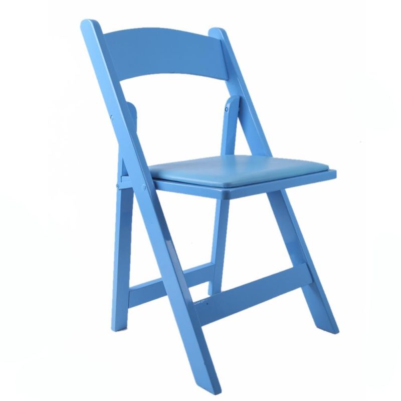 Guangdong Factory Popular Commercial Timber Foldable Color Option Chair