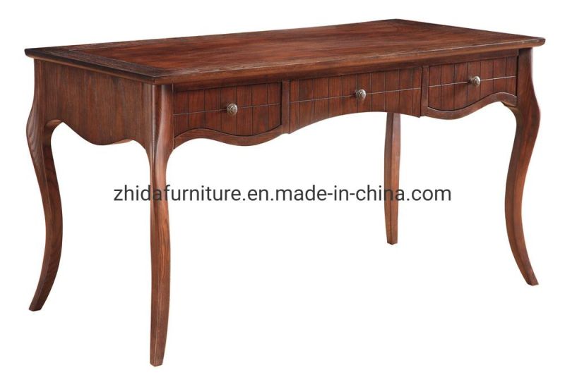 Home Furniture Antique Style Dining Room Furniture Dining Table