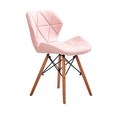 Suppliers Furniture Nordic Style Butterfly Leather Modern Salon Cafe Dining Chairs
