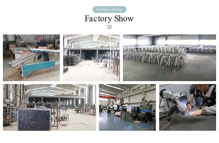 Wholesale Chinese Factory Furniture Wedding Decorations Dinner Velvet Chair