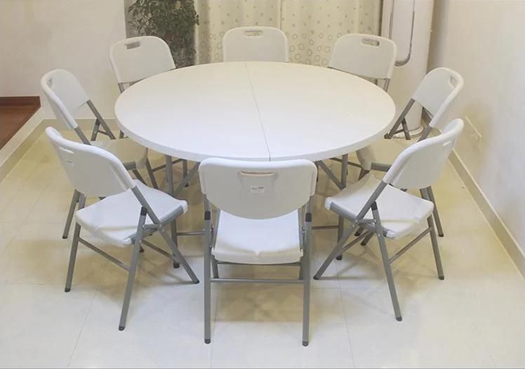 Low Price Morden Metal Home Legs Dining Restaurant Folding Table