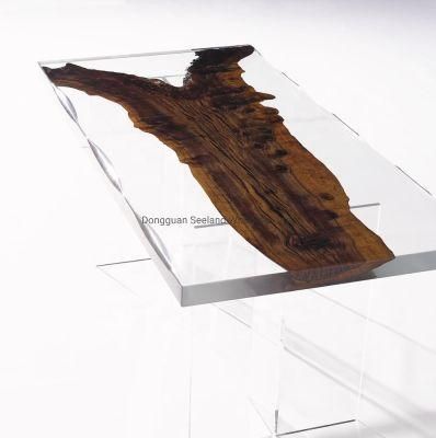 Live Edge Walnut Solid Wood Table Top/ Natural Wood Table / Console Table/ Butcher Block Kitchen Countertops / /Epoxy Resin River Table