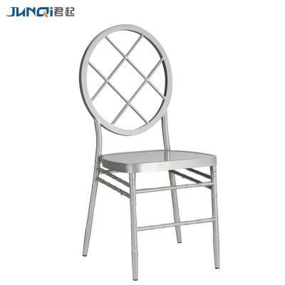 Special Design Comfortable Iron Stacking Dining Chair for Event