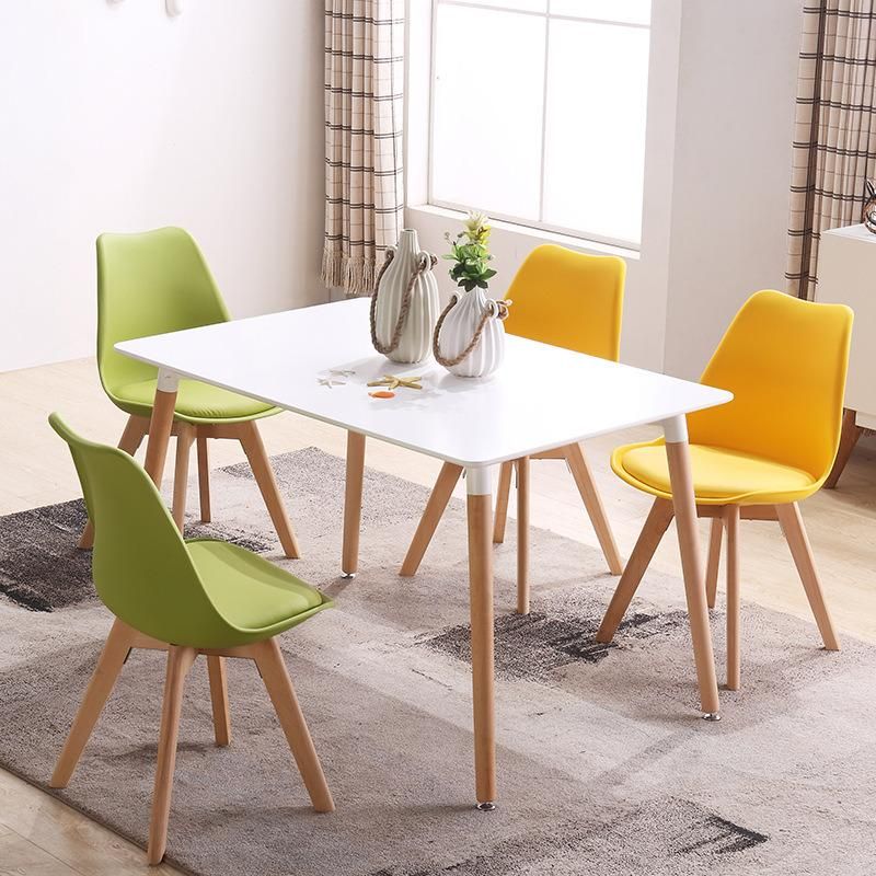 Modern Portable Indoor Home Furniture Camping Dining Square Folding Table