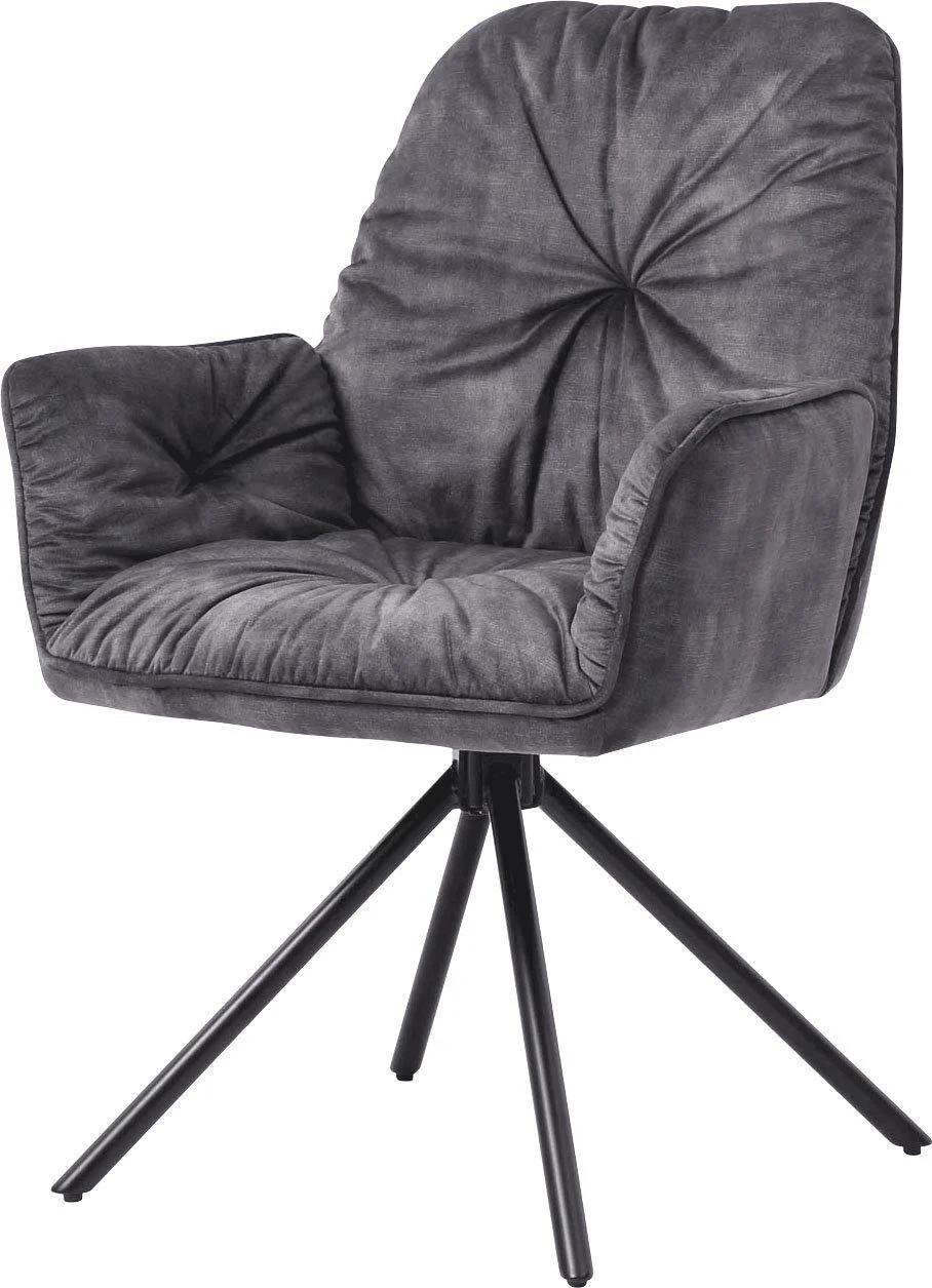 Kitchen Lounge Leisure Dark Green Velvet Reception Chairs with Seat Living Room Dining Chairs