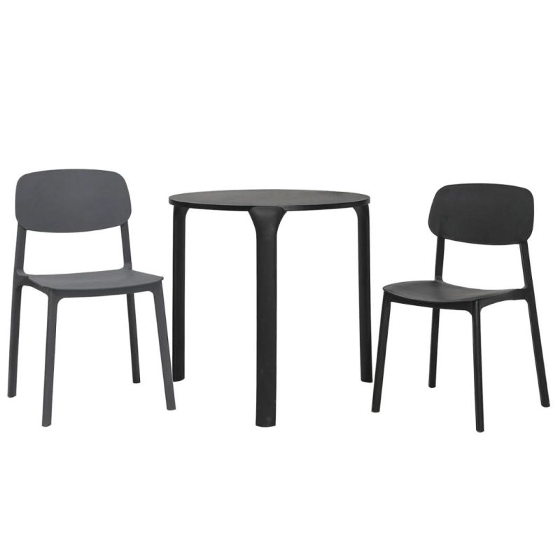 Modern Hotel Leisure Plastic Chairs Cheap Price Wholesale Leisure Restaurant Dining Chair