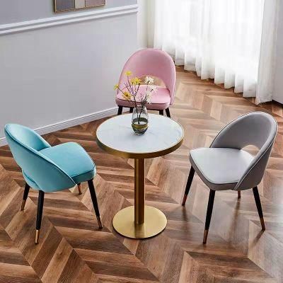 New Design Hotel Restaurant Modern Custom Comfortable Dining Chair