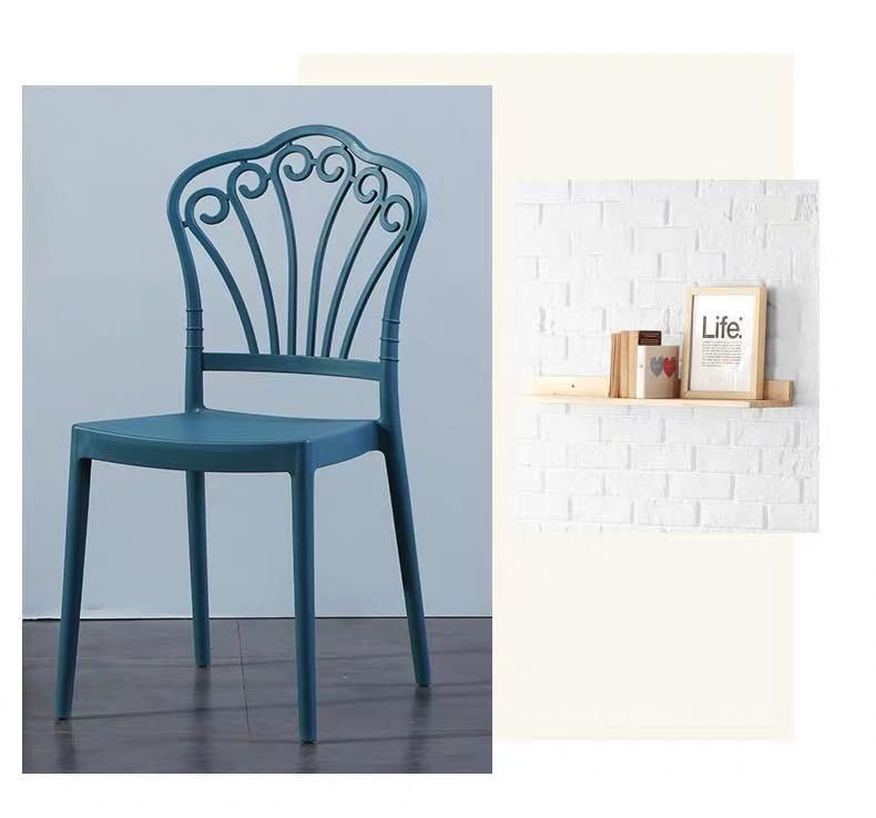 Wholesale Plastic Stackable Event Chiavari Wedding Tiffany Chair