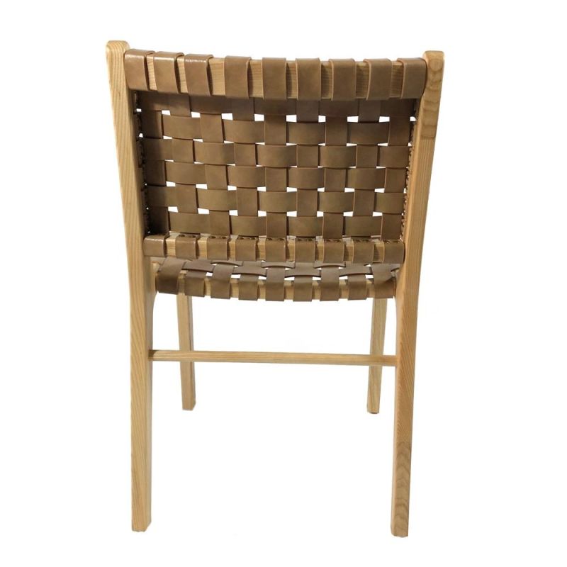 Special Design Hot Sales Style Tan Color Bar Restaurant Dining Chair