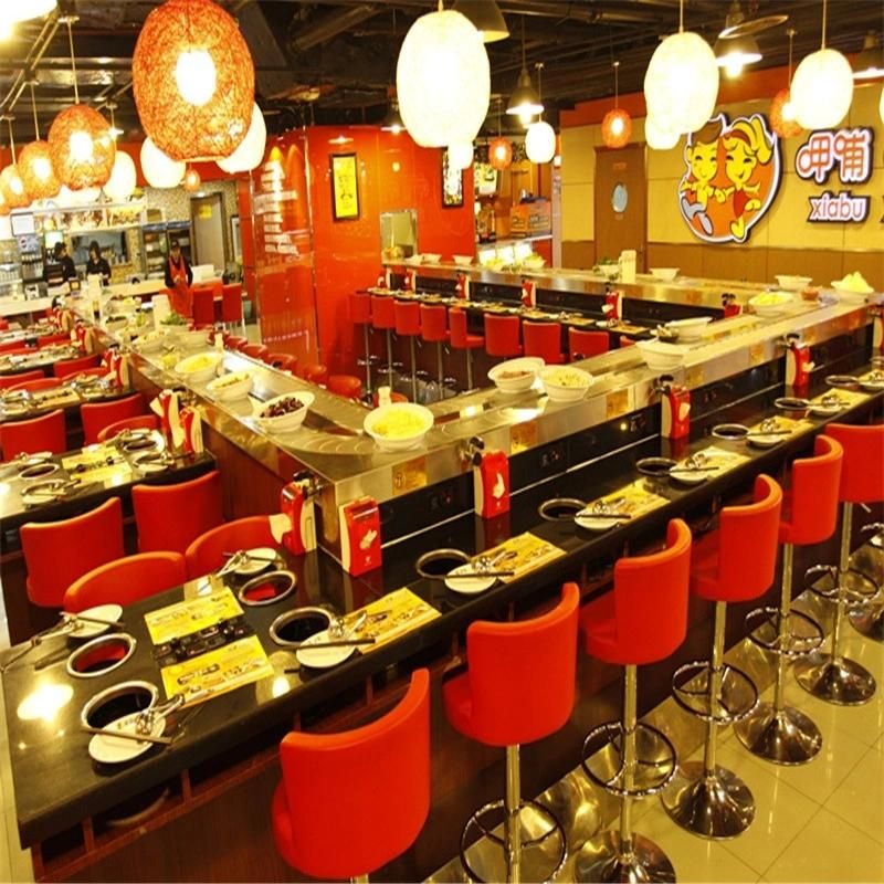 Sushi Conveyor Conveyor System Belt Conveyor Sushi Dining Table