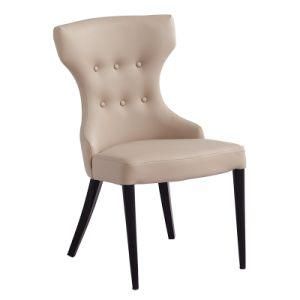 Furniture Stainless Steel Leather Chair (C022)