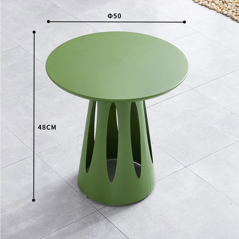 Wholesale Modern Aluminum Dining Table