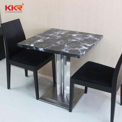 Solid Surface Table for Luxury Yacht Boat