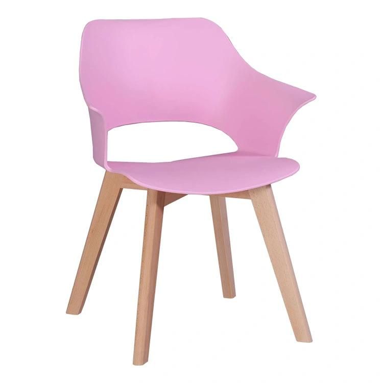 Factory Modern Design PP Restaurant Chair Dining Room Home Furniture Chair Dining Plastic Chair