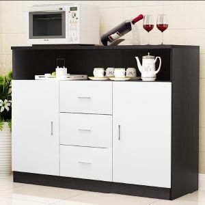Kitchen Room Furniture Dining Sideboard with 2 Doors 3 Drawers