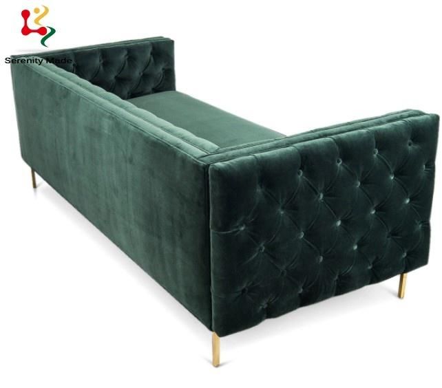 Commercial Use U Shape Sectional Couch Living Room Sofa