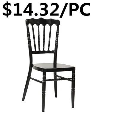 Low Price Metal Frame Banquet Wedding Hall Dining Chiavari Chair