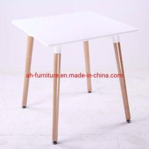 Factory Modern Design Wooden Dining Table