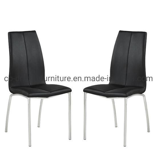 Wholesale Market Modern Steel Dining Chair for Dining Room Furniture