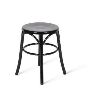 626-H45-St Thonet Metal Bar Stool