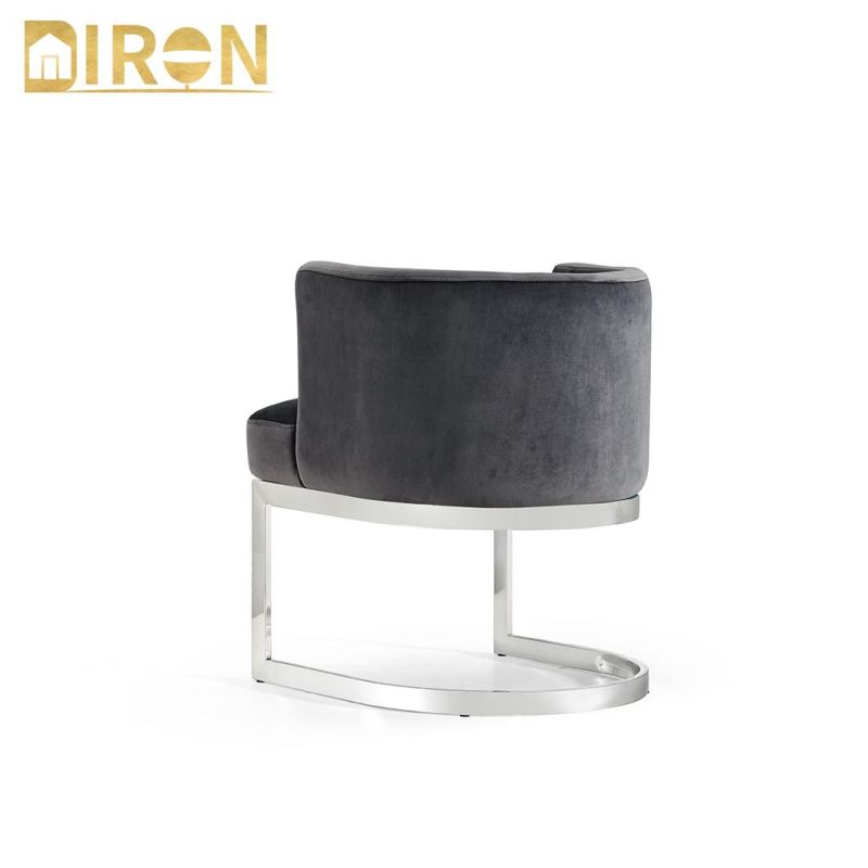 Hotel Home Living Room Modern Furniture Fabric Dining Chair