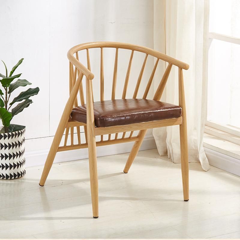 Steel Hotel Garden Hotel Outdoor Restaurant Furniture Supplier Dining Chair