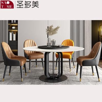 Hot Selling Euro Nordic Furniture White Round Dining Tables