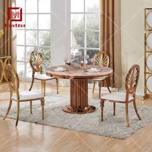 Top Sale Leather Event Royal Gold Wedding Chairs for Sale