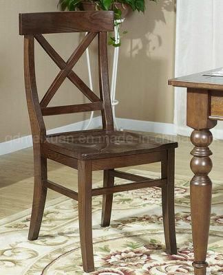 Solid Wooden Dining Chairs Living Room Furniture (M-X2478)