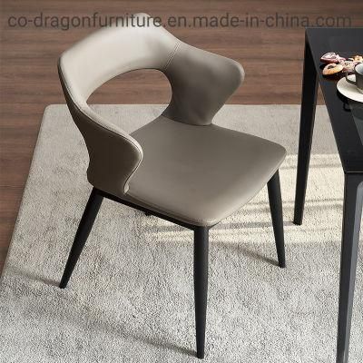 Chinese Wholesale Market Fashion Metal Dining Chair for Dining Furniture