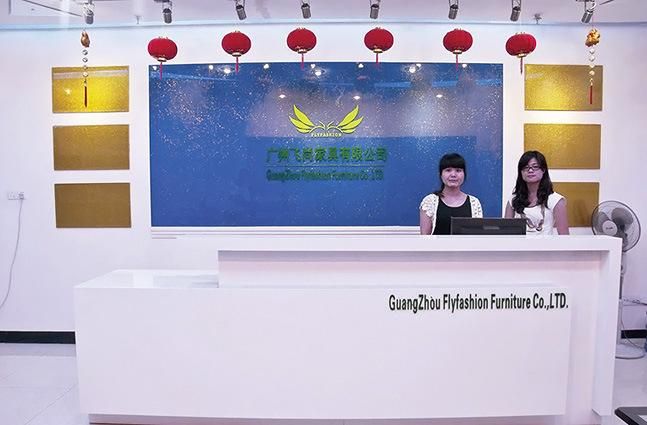 Red Dining Table and Chair School Canteen for Four Student