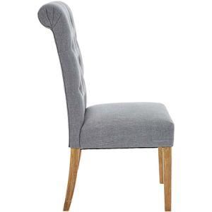 Grey Color Armless Chair with ISO9001
