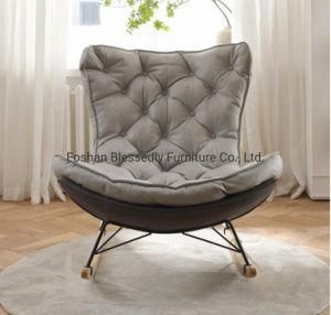 Chair Home Furniture Rocking Chair Sofa Furniture Fashion Fabric Chair