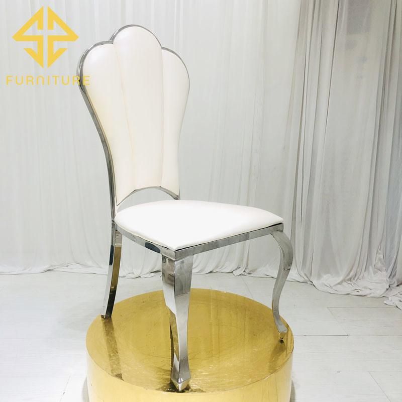 Event Luxury Hotel Banquet Furniture High Back Gold Dining Chair